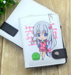 Eromanga Sensei Anime White Purse Cute Fancy PU Wallet