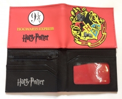 Harry Potter Famouse American Magic Movie Fashion Cosplay Anime Wallet
