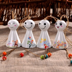Wholesale Sunny Doll Cartoo Home Decoration Anime Windbell Set Of 4