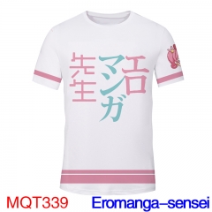 Eromanga Sensei Cosplay For Girl Cartoon Anime Tshirt