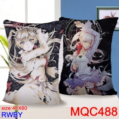RWBY America Action Cartoon Print Rectangle Two Sides Comfortable Anime Good Quality Pillow 40*60CM