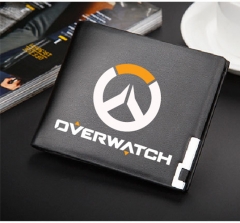Overwatch Cosplay Game High Quality Folding Purse Anime Wallet