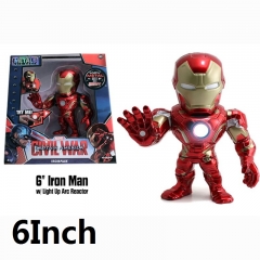 Iron Man Cartoon Toys Hot Sale Anime Figure 6Inch