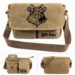 Harry Potter Movie Crossbody Bags High Quality Anime Canvas Single-shoulder Bag Design A