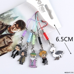 Harry Potter Cosplay For Decoration Pendant Anime Phone Strap 5pcs/set
