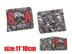 Sons of Anarchy Movie PU Leather Fancy Cheap Wallet