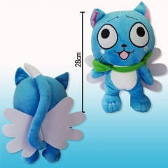 Fairy Tail Anime Soft Cute Plush Toy 30cm