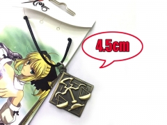 Fate Grand Order Game Ruler Alloy Anime Cute Necklace