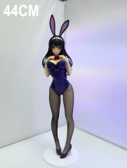 44CM Saekano: How to Raise a Boring Girlfriend Kasumigaoka Utaha Bunny Girl Anime Figures