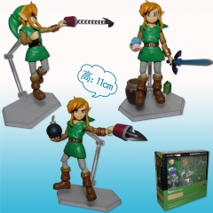 The Legend Of Zelda link Anime Figure 11cm