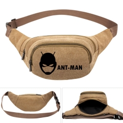 Ant-man Cosplay Movie For Boys Portable Anime Canvas Waist Bag