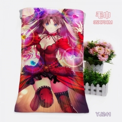 Fate Grand Order Cartoon Towel Wholesale Soft Anime Bath Towel 35*70CM