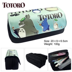 My Neighbor Totoro Cartoon Pen Bag Wholesale Multifunctional Anime Pencil Bag For Student