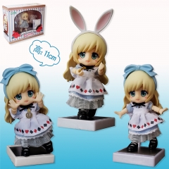 Alice in Wonderland 10CM Cu-Poche Friends Alice Anime Figure
