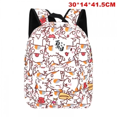 Natsume Yuujinchou Cosplay Cartoon Polyester Anime Backpack Bag