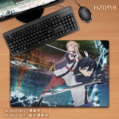 Sword Art Online Cosplay Desk Mat Anime Mouse Pad