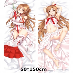 Japanese Cartoon Sword Art Online Anime Fancy Long Soft Pillow +Pillow Inner 50*150cm