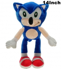 Sonic Cosplay Game For Kids Cartoon Doll Anime Plush Toy