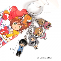 Japan Cartoon Card Captor Sakura Anime Fancy Keychain