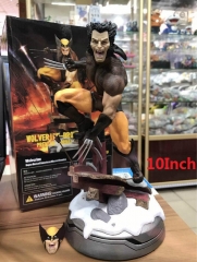 X-Men Cartoon Toys Wholesale Change Head Wholesale Anime Action Figure 10Inch