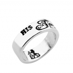 Beauty and the Beast Alloy Anime Ring（10pcs/set）