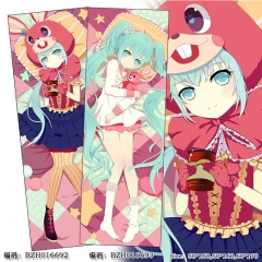Hatsune Miku Print Singer Two Sides Anime Soft Pillow 50*150CM