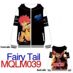 Japanese Cartoon Fairy Tail Anime Fancy Printed Cute Hoodie