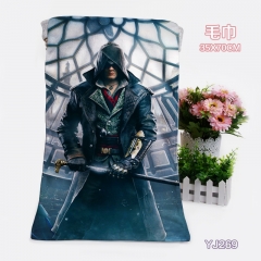 Assassin's Creed Cosplay Cartoon For Face Anime Towel