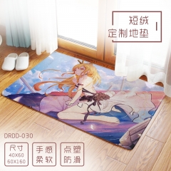 Kobayashi-san Chi no Maid Cartoon Fluff Custom Wholesale Anime Carpet 40*60cm