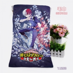 Boku no Hero Academia Cosplay Cartoon For Face Anime Towel