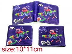 Splatoon Cosplay Japanese Game Coin Purse Anime Wallet