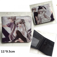 Yosuga no Sora Anime Cartoon Fancy  PU Leather Wallet