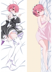 Re:Zero kara Hajimeru lsekai Seikatsu Cartoon Two Sides Comfortable Long Style Anime Pillow 50*150CM