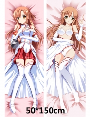 Sword Art Online Anime Cartoon Cute Soft Long Pillow