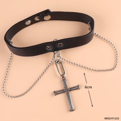 Vampire Knight Cross Cartoon Jewelry Wholesale Punk Anime Necklace