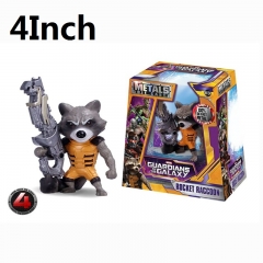 Guardians of the Galaxy Rocket Raccoon Cartoon Toys Wholesale Anime Figure 4Inch