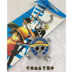 One Piece Cartoon Chain Accessories Wholesale Anime Keychain