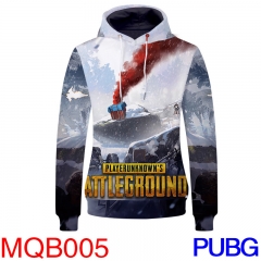 Playerunknown's Battlegrounds Cosplay Game Anime Hoodie
