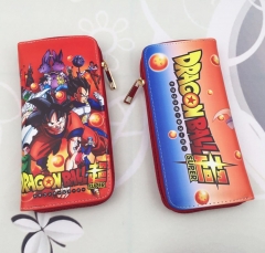 Dragon Ball Z Cartoon Purse Wholesale Japanese Anime Long Wallet