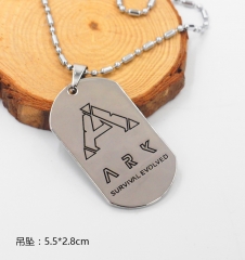 ARK: Survival Evolved Stainless Steel Pendant Anime Necklace