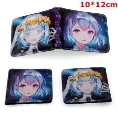 Land of the Lustrous Cosplay Cartoon Folding PU Purse Anime Wallet