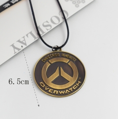 Overwatch Anime Necklace
