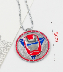 The Avengers Decorative Pendant Anime Necklace