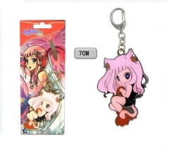 Star-stealing girl Anime Keychain