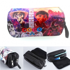 Coco Cosplay Movie Cartoon For Student Anime Pencil Bag
