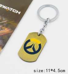 Overwatch Anime Keychain