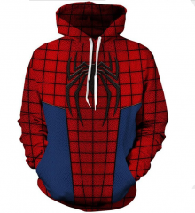 Spider Man Cosplay Movie Cool 3D Unisex Sweatshirt Anime Hoodie