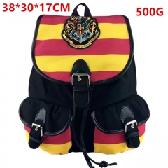 Harry Potter Cartoon Original Leisure Wholesale Anime Canvas Backpack Bag Design B