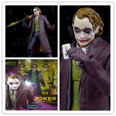 Bandai SHF The Dark Knight Joker Anime Action Figure Toy 15cm