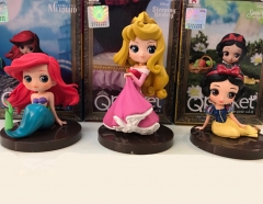 4 Generation Disney Cosplay For Girl Gift Collection Cartoon Model Toy Anime Figure
